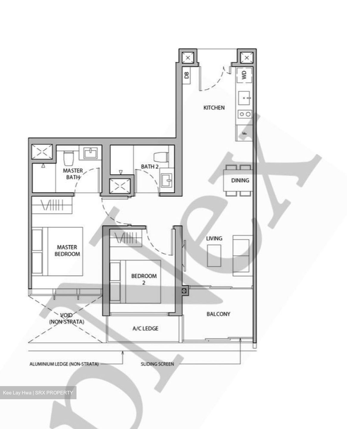 Dairy Farm Residences (D23), Apartment #586088021